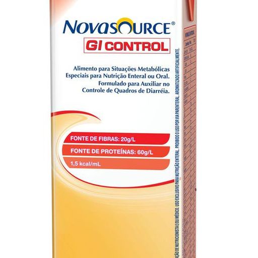 Novasource GI Control 1000ml Nestlé Nova Nutrii