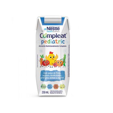 Nestle compleat pediatric clearance