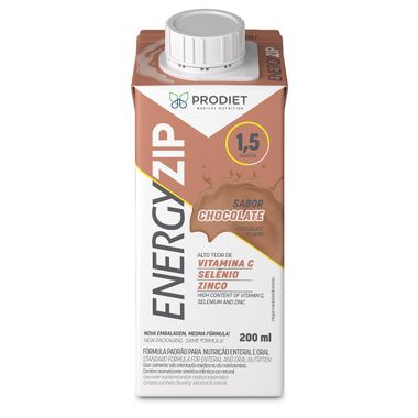 Energyzip Chocolate - 200ml Prodiet | Nutrii