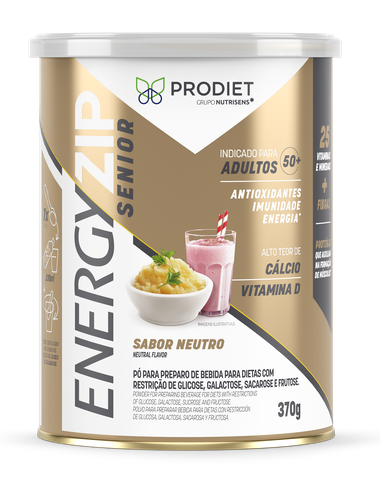 Energyzip Senior Neutro - 370g Prodiet | Nutrii