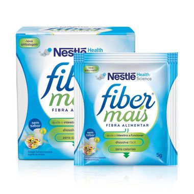 Fiber Mais 5g - Caixa com 10 sachês
