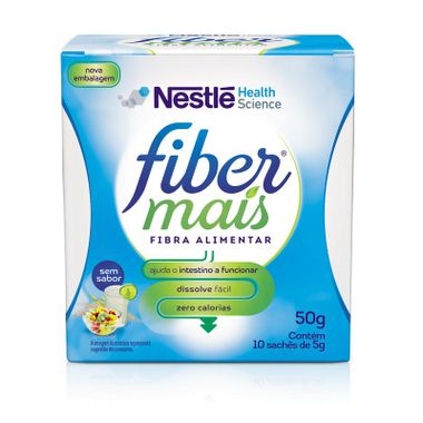 Fiber Mais 5g - Caixa com 10 sachês