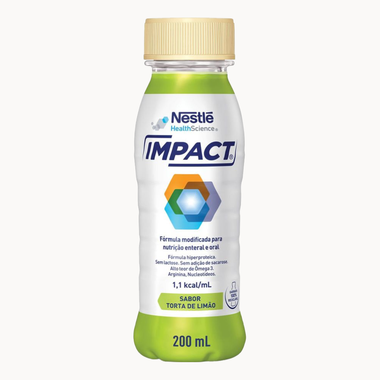 Impact torta de limão - 200ml