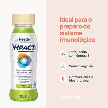 Impact torta de limão - 200ml