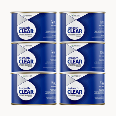 Instanth Clear - 125g (Kit 6 unidades)