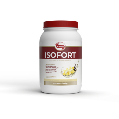 Isofort Baunilha - 900g