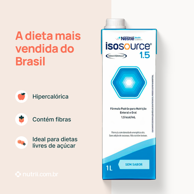Isosource 1.5  - 1000ml