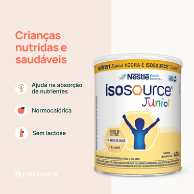 Isosource Junior - 400g