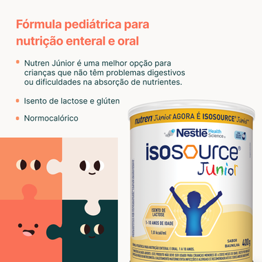 Isosource Junior - 400g