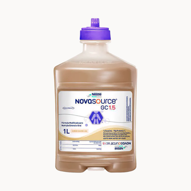 Novasource GC 1.5 - 1000ml Sistema Fechado Nestle | Maislife
