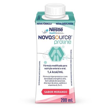 Novasource Proline Morango - 200ml Nestle | Nutrii Liffe