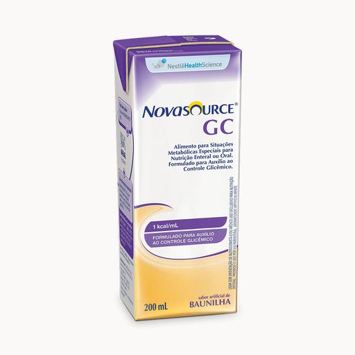 Novasource GC - 200ml Baunilha