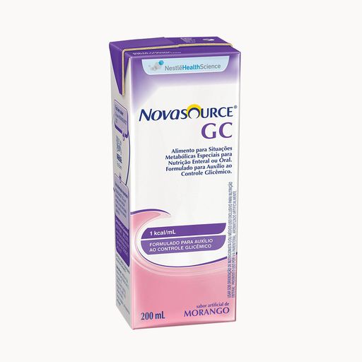 Novasource GC - 200ml Morango