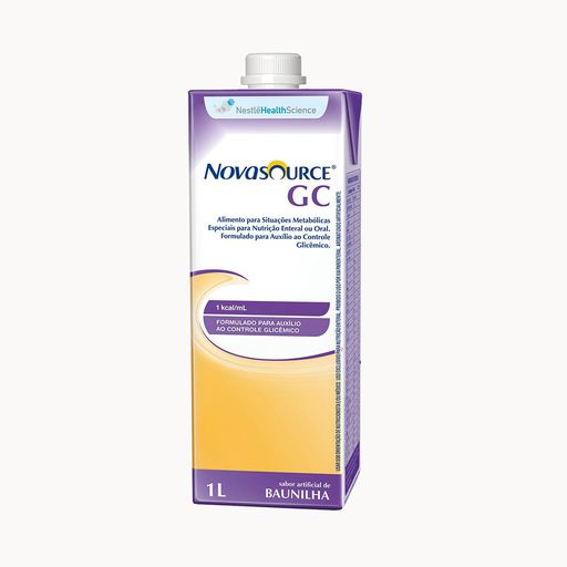 Novasource GC Baunilha - 1000ml