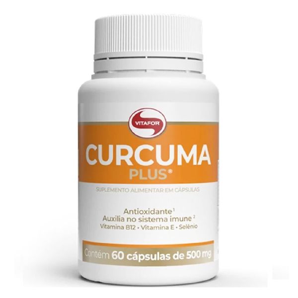 Cúrcuma Plus - 30 cápsulas