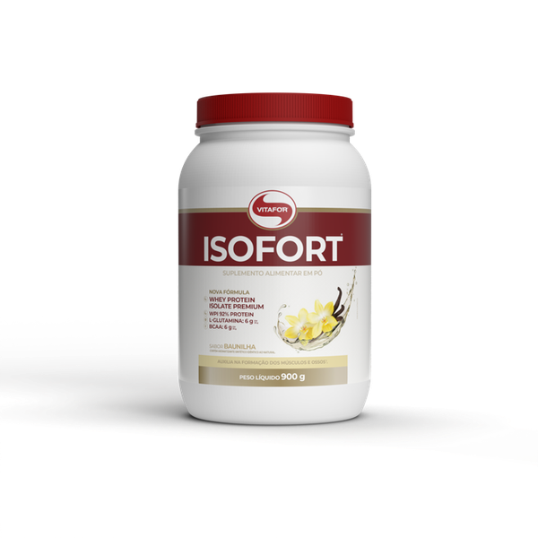 Isofort Baunilha - 900g