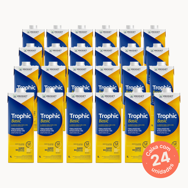 Trophic Basic - 1000ml (Kit 24 unidades)