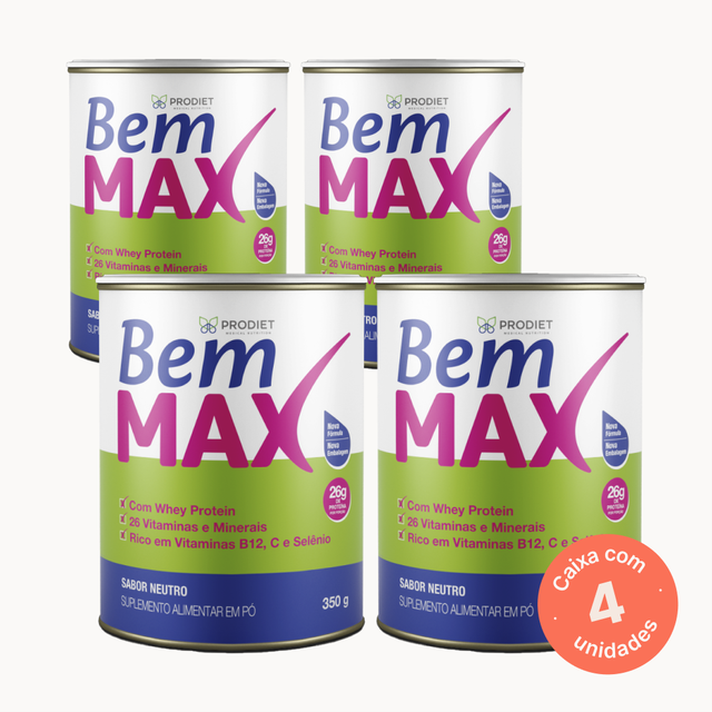 BemMax - 350g (Kit 4 unidades)