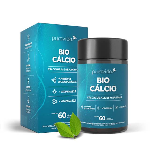 Bio Calcio 1100mg - 60 cápsulas