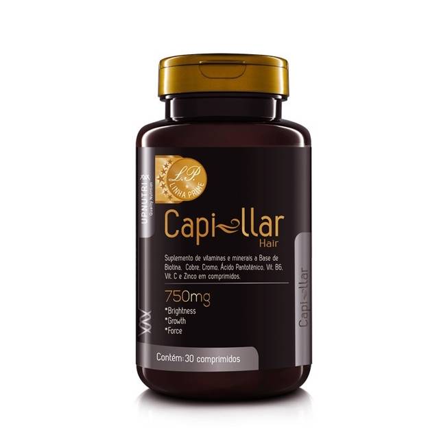 Capillar Hair 500mg- 30 comprimidos