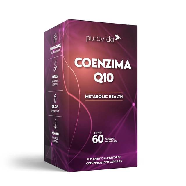 Coenzima Q10 - 60 cápsulas