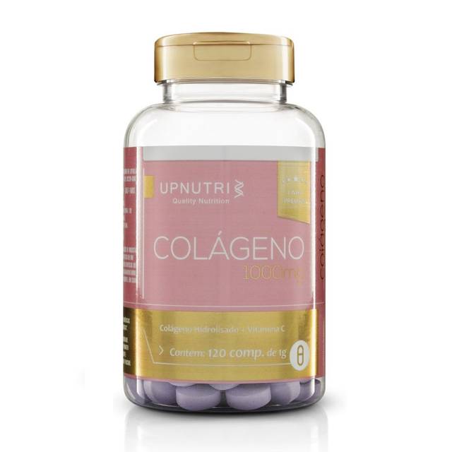 Colágeno + Vitamina C - 120 comprimidos