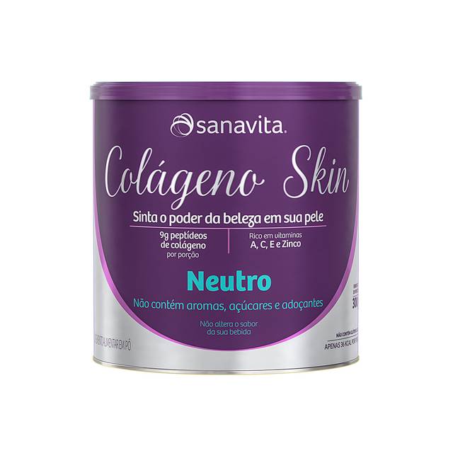 Colágeno Skin Neutro - 300g