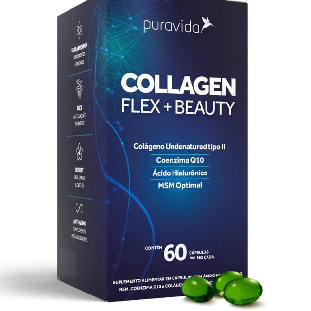 Collagen Flex + Beauty - 60 cápsulas
