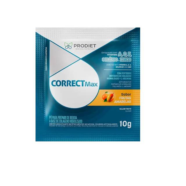CorrectMax Frutas Amarelas - 10g