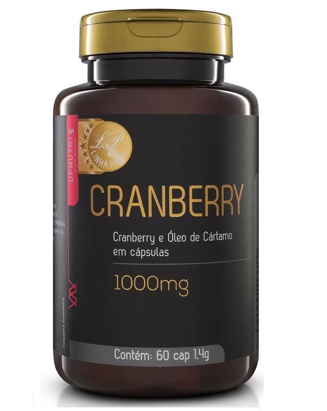 Cranberry  1000mg - 60 cápsulas