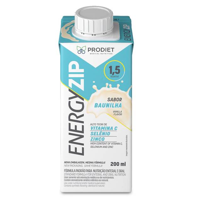 Energyzip Baunilha - 200ml