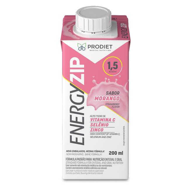 Energyzip Morango - 200ml