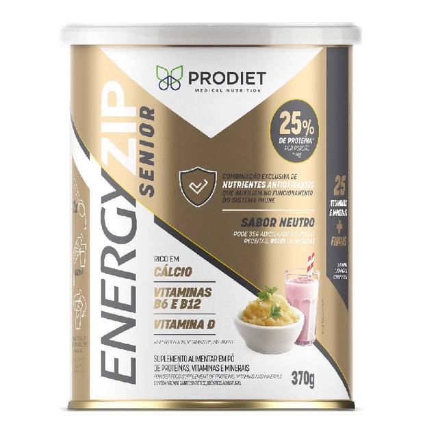 Energyzip Senior Neutro - 370g