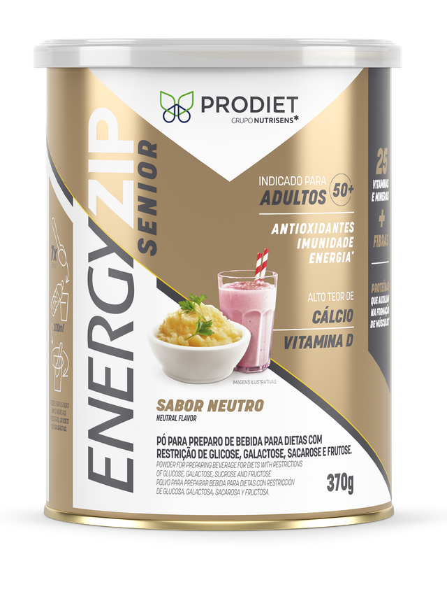 Energyzip Senior Neutro - 370g