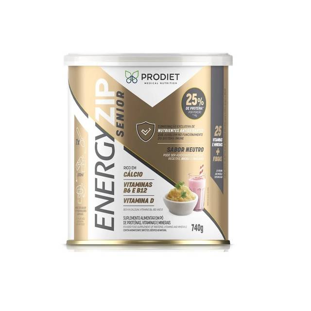 Energyzip Senior Neutro - 740g