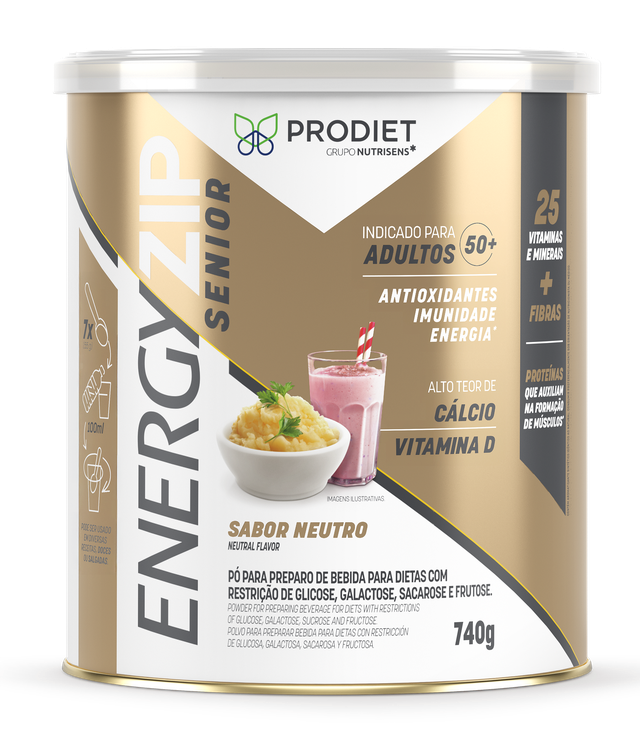 Energyzip Senior Neutro - 740g