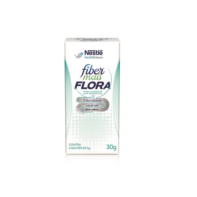 Fibermais Flora 5g - Caixa com 06 sachês
