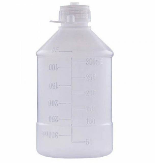 Frasco Descartável Transparente - 300ml