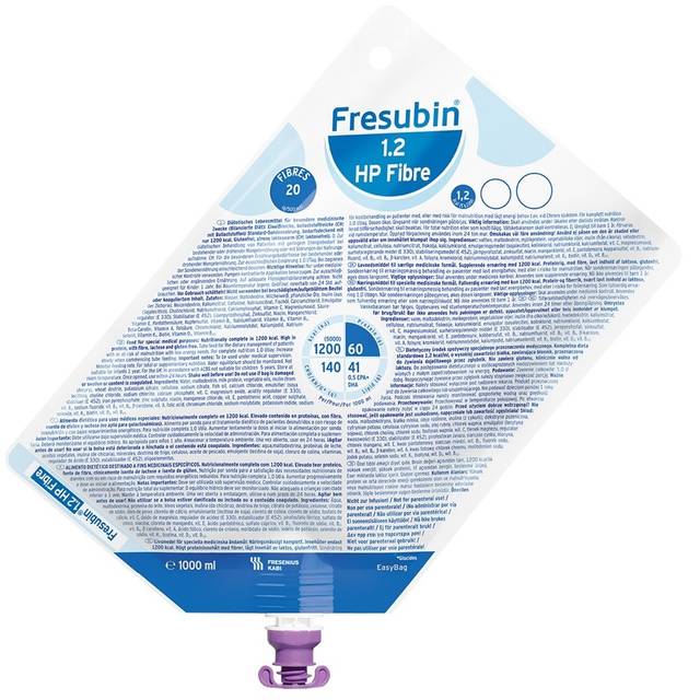 Fresubin 1.2 HP Fibre - 1000ml