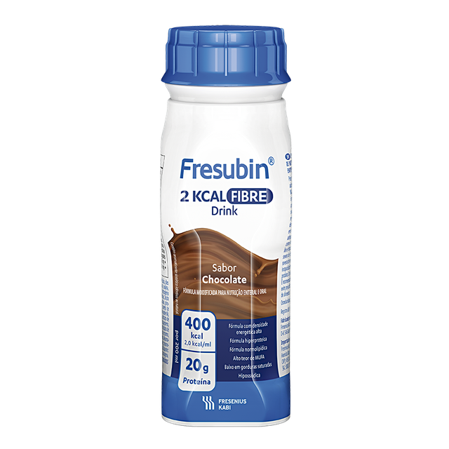Fresubin 2kcal Fibre Drink Chocolate - 200ml