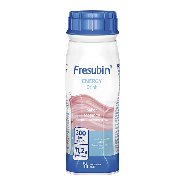 Fresubin Energy Drink Morango - 200ml