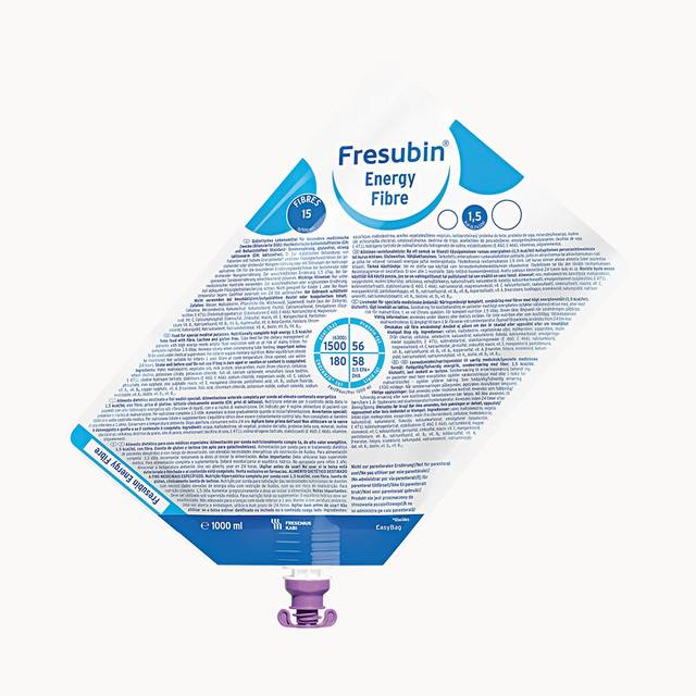 Fresubin Energy Fibre 1.5 - 1000ml (Kit 30 unidades)
