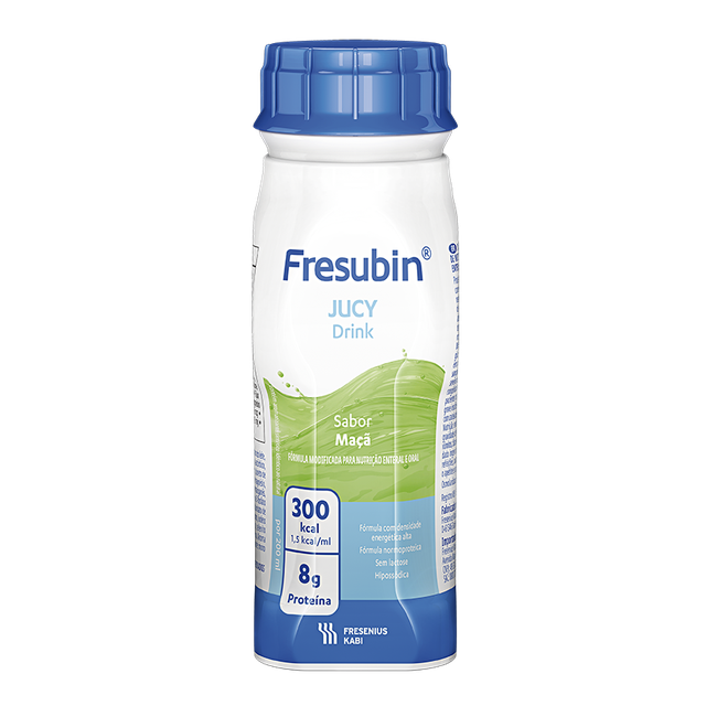 Fresubin Jucy Drink Maçã - 200ml