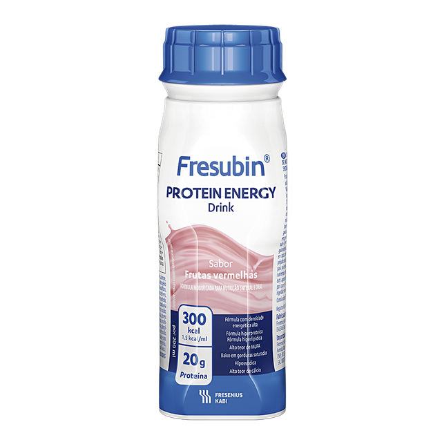 Fresubin Protein Energy Drink Frutas Vermelhas - 200ml
