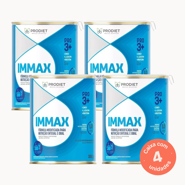 Immax sem Sabor - 350g (Kit 4 unidades)