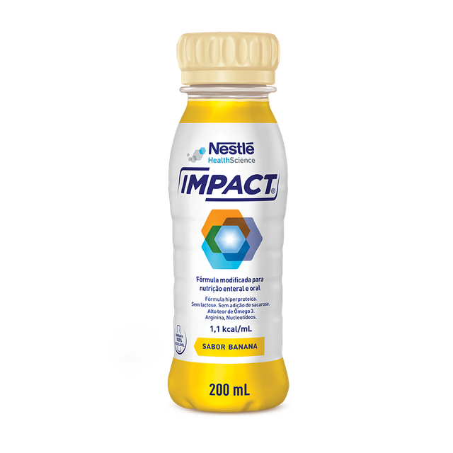 Impact Banana - 200ml (Kit 12 unidades)