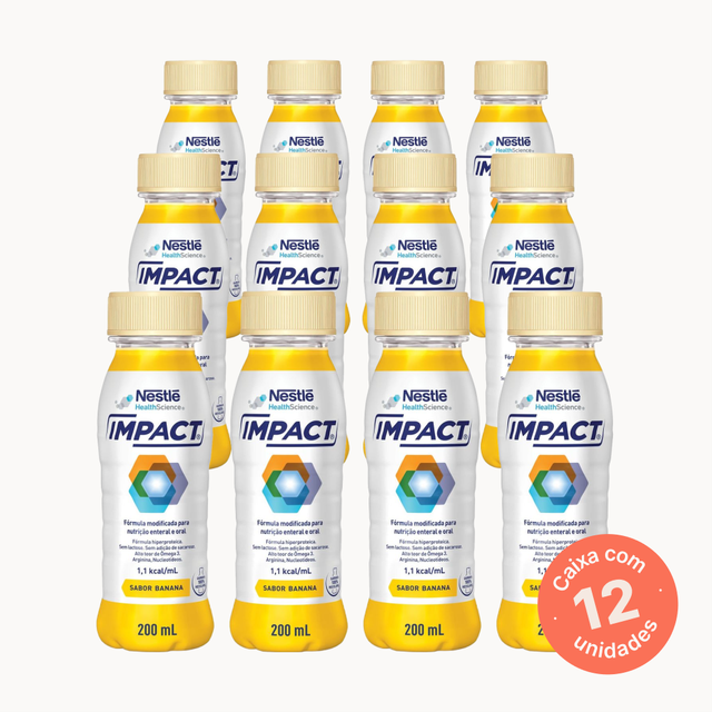 Impact Banana - 200ml (Kit 12 unidades)