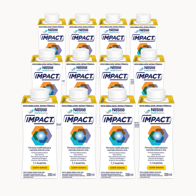 Impact Banana - 200ml (Kit 12 unidades)