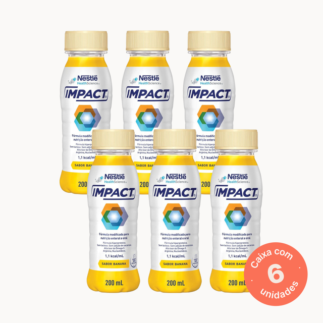 Impact Banana - 200ml (Kit 6 unidades)