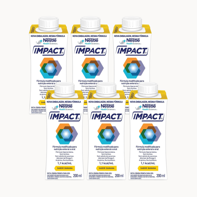Impact Banana - 200ml (Kit 8 unidades)
